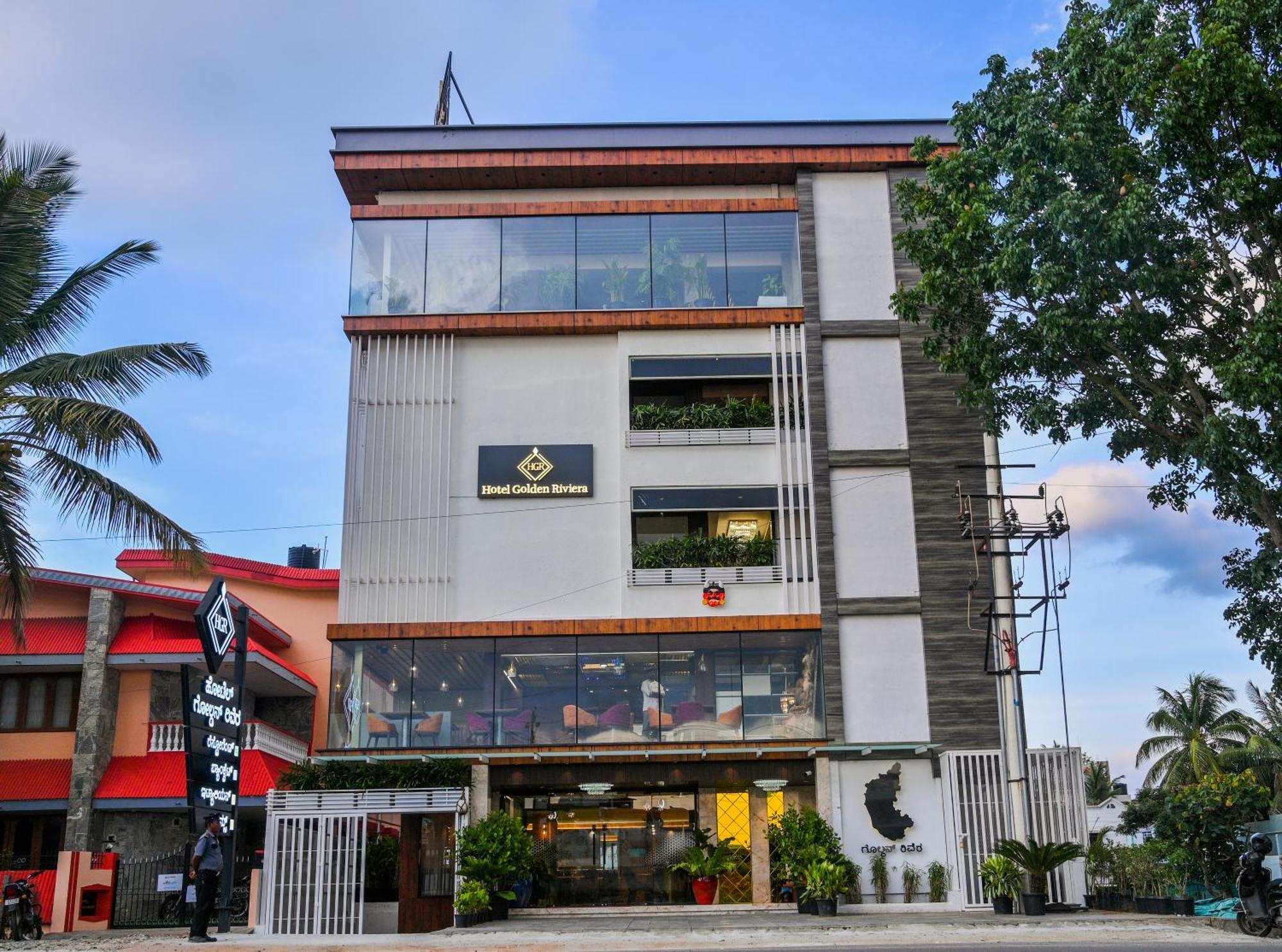 Hotel Golden Riviera 마이소르 외부 사진