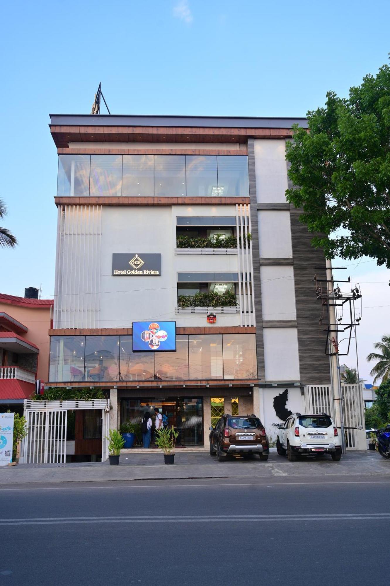 Hotel Golden Riviera 마이소르 외부 사진